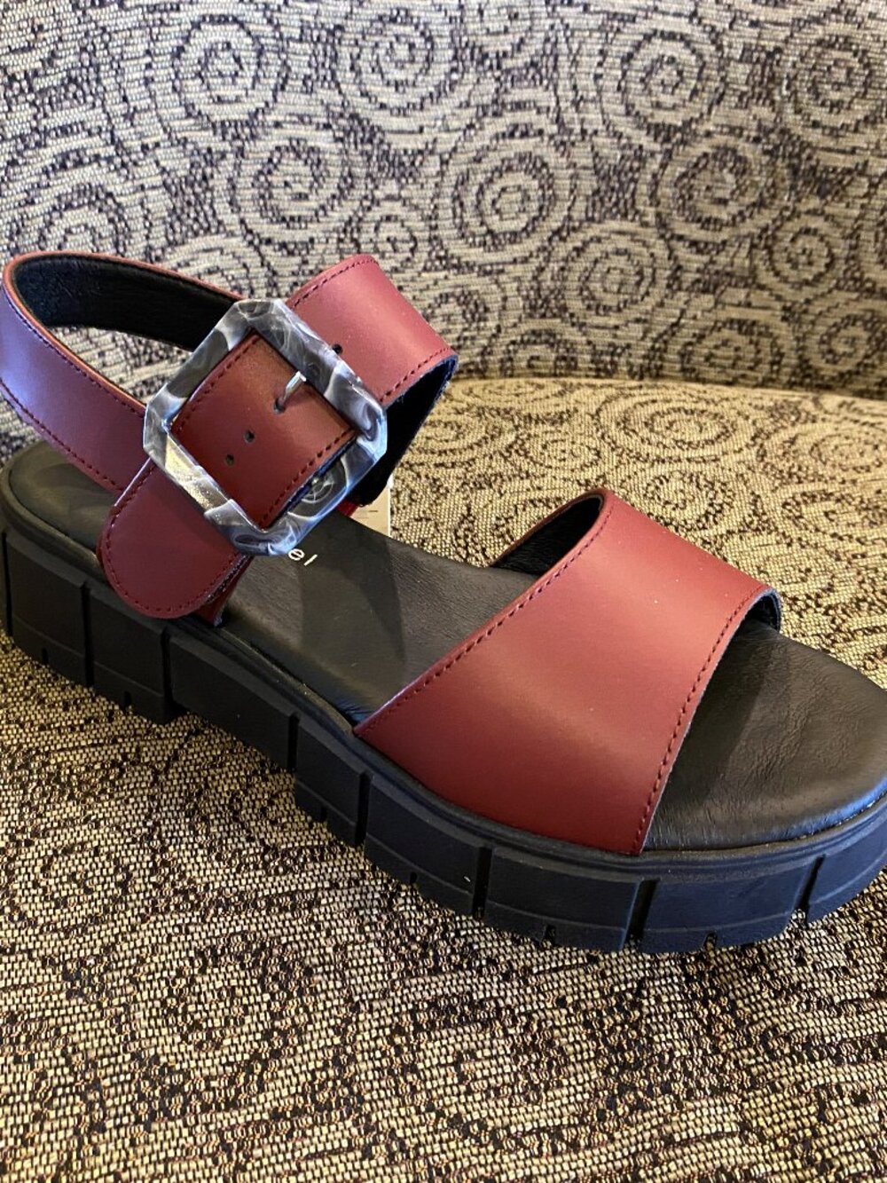 Eric Michael - Delta Bordeaux - Multiple Sizes (NEW W/ BOX)